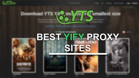 yify tv proxy|YTS